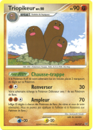 Carte Pokémon Triopikeur 24/127 Rare Platine (JCC)