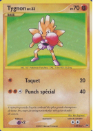 Carte Pokémon Tygnon 129/127 Ultra Rare Platine (JCC)