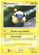 Carte Pokémon Wattouat 82/127 Commune Platine (JCC)
