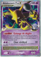 Carte Pokémon Alakazam 4 NIV.X 103/111 NIV.X Rivaux Émergeants