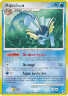 Carte Pokémon Aquali 34/111 Rare Rivaux Émergeants