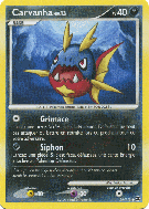 Carte Pokémon Carvanha 58/111 Commune Rivaux Émergeants