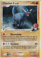 Carte Pokémon Charkos GL 11/111 Holographique Rivaux Émergeants