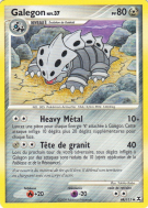 Carte Pokémon Galegon 44/111 Peu commune Rivaux Émergeants