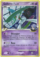 Carte Pokémon Gallame 4 20/111 Rare Rivaux Émergeants