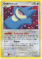 Carte Pokémon Goinfrex 69/111 Commune Rivaux Émergeants