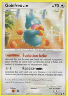 Carte Pokémon Goinfrex 70/111 Commune Rivaux Émergeants