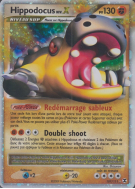 Carte Pokémon Hippodocus NIV.X 107/111 NIV.X Rivaux Émergeants
