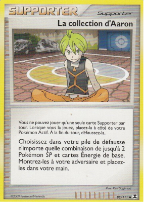 Carte Pokémon La collection d'Aaron 88/111 Peu commune Rivaux Émergeants