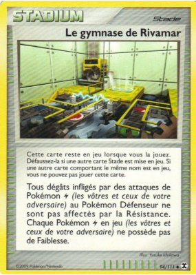 Carte Pokémon Le gymnase de Rivamar 94/111 Peu commune Rivaux Émergeants