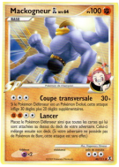 Carte Pokémon Mackogneur GL 46/111 Peu commune Rivaux Émergeants