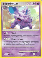 Carte Pokémon Nidorino 74/111 Commune Rivaux Émergeants