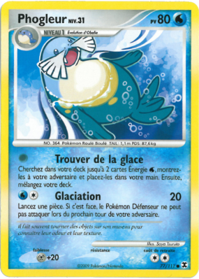 Carte Pokémon Phogleur 77/111 Commune Rivaux Émergeants