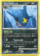 Carte Pokémon Sharpedo 49/111 Peu commune Rivaux Émergeants