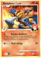 Carte Pokémon Simiabraz 4 43/111 Peu commune Rivaux Émergeants