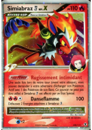 Carte Pokémon Simiabraz 4 NIV.X 108/111 NIV.X Rivaux Émergeants