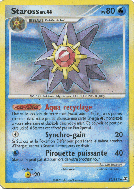 Carte Pokémon Staross 50/111 Peu commune Rivaux Émergeants