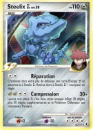 Carte Pokémon Steelix GL 51/111 Peu commune Rivaux Émergeants