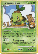 Carte Pokémon Tortipouss GL 85/111 Commune Rivaux Émergeants
