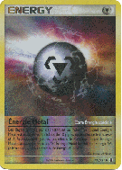 Carte Pokémon Énergie Métal 100/111 Peu commune Rivaux Émergeants