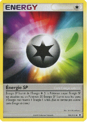 Carte Pokémon Énergie SP 101/111 Peu commune Rivaux Émergeants