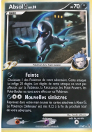 Carte Pokémon Absol G 1/147 Holographique Vainqueurs Suprêmes