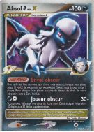 Carte Pokémon Absol G NIV.X 141/147 NIV.X Vainqueurs Suprêmes