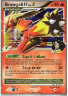 Carte Pokémon Brasegali FB NIV.X 142/147 NIV.X Vainqueurs Suprêmes