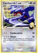 Carte Pokémon Carchacrok C 60/147 Peu commune Vainqueurs Suprêmes