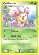 Carte Pokémon Ceriflor 55/147 Peu commune Vainqueurs Suprêmes