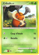 Carte Pokémon Crikzik 109/147 Commune Vainqueurs Suprêmes
