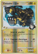 Carte Pokémon Elekable FB 4/147 Holographique Vainqueurs Suprêmes