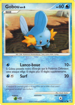 Carte Pokémon Gobou 116/147 Commune Vainqueurs Suprêmes