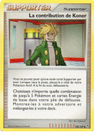 Carte Pokémon La contribution de Koner 139/147 Peu commune Vainqueurs Suprêmes
