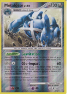 Carte Pokémon Metalosse 7/147 Holographique Vainqueurs Suprêmes