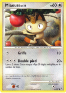 Carte Pokémon Miaouss 114/147 Commune Vainqueurs Suprêmes