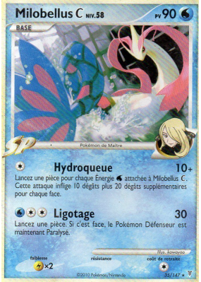 Carte Pokémon Milobellus C 35/147 Rare Vainqueurs Suprêmes