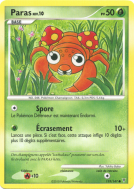 Carte Pokémon Paras 119/147 Commune Vainqueurs Suprêmes