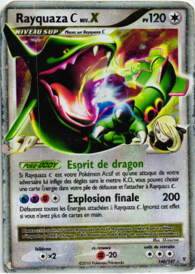 Carte Pokémon Rayquaza C NIV.X 146/147 NIV.X Vainqueurs Suprêmes