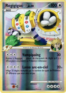 Carte Pokémon Regigigas FB 9/147 Holographique Vainqueurs Suprêmes