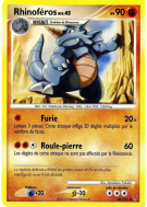 Carte Pokémon Rhinoféros 80/147 Peu commune Vainqueurs Suprêmes