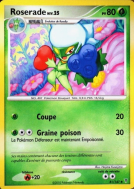 Carte Pokémon Roserade 81/147 Peu commune Vainqueurs Suprêmes