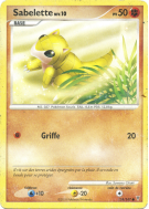 Carte Pokémon Sabelette 124/147 Commune Vainqueurs Suprêmes