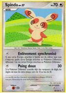 Carte Pokémon Spinda 46/147 Rare Vainqueurs Suprêmes
