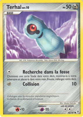 Carte Pokémon Terhal 90/147 Commune Vainqueurs Suprêmes