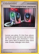 Carte Pokémon Télétransporteur nocturne 138/147 Peu commune Vainqueurs Suprêmes