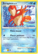 Carte Pokémon Écrapince 100/147 Commune Vainqueurs Suprêmes