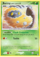 Carte Pokémon Burmy Sandy Cloak 57/99 Commune Platinum Arceus