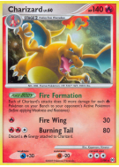Carte Pokémon Charizard 1/99 Holographique Platinum Arceus