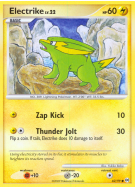 Carte Pokémon Electrike 62/99 Commune Platinum Arceus